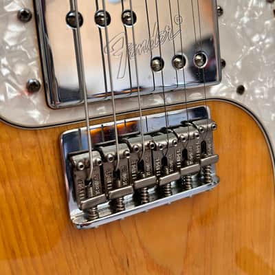 Fender Telecaster Thinline Classic Series 2008 - Natural image 5