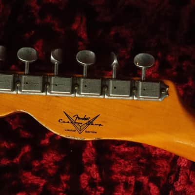 Fender Custom shop 70th Broadcaster Heavy Relic 2019 image 8