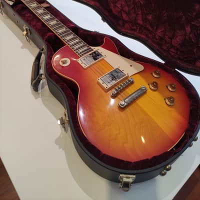 Gibson Les Paul Custom Shop '58 R8 Washed Cherry 2008 VOS Historic image 12