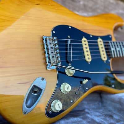 Fender Stratocaster ORDER 1991 - natural image 6