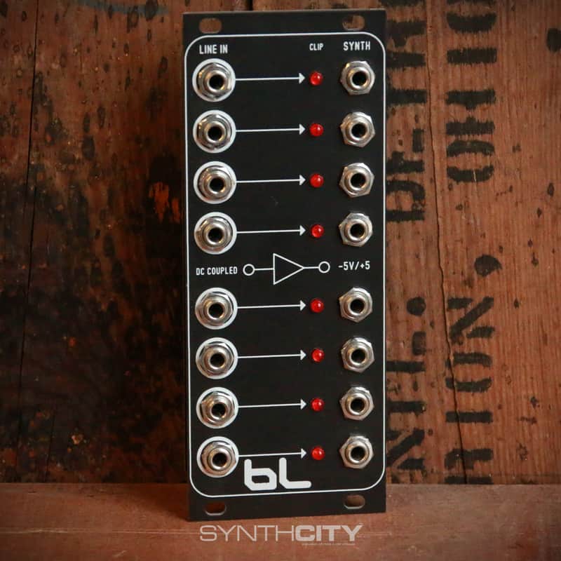 Blue Lantern  Booster Array Line Level to Synth Level Eurorack Module image 1
