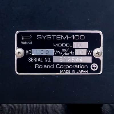 1977 Roland System-100 Model-101 Vintage Analog Synthesizer, Serviced image 11