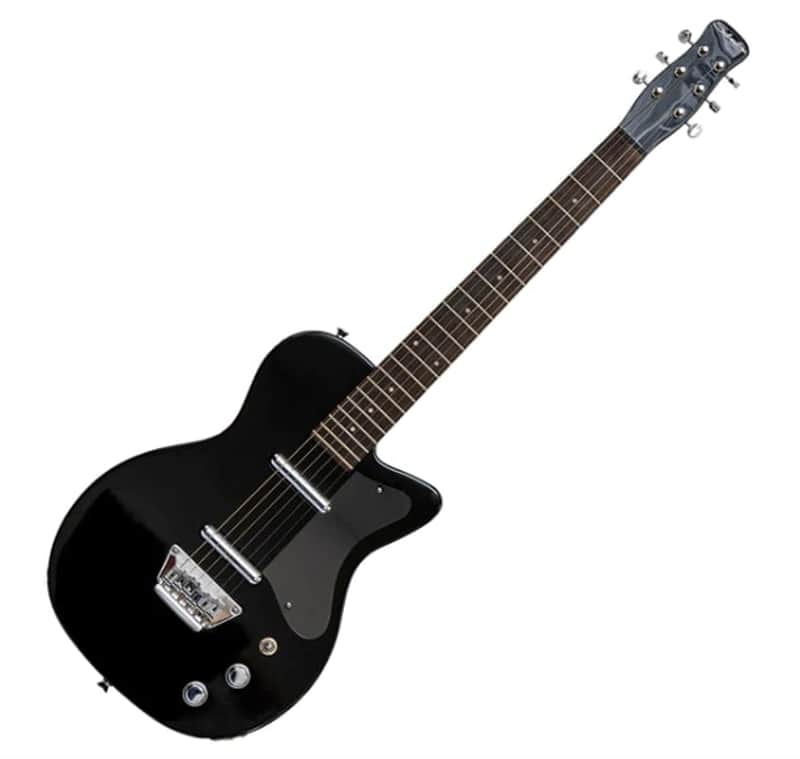 Silvertone 1303/U2 Reissue 2010s - Black Demo model image 1