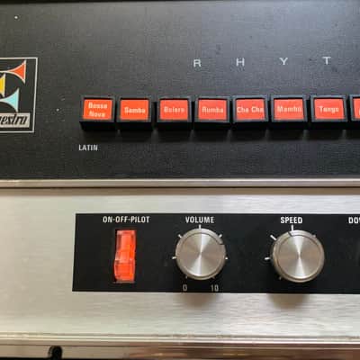 Maestro Rhythm King Mark I 1960s - Black image 5
