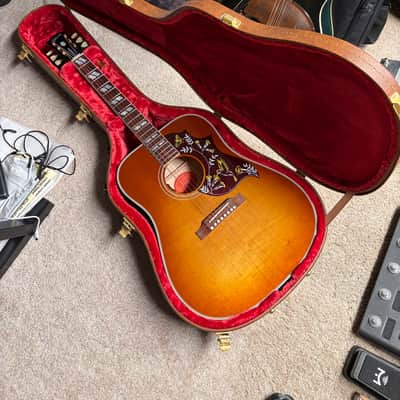 Gibson Custom Shop Hummingbird 2023 - Honey Burst Nitro image 10