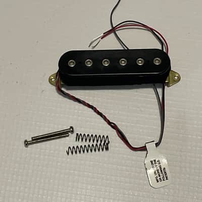 2010's Model USA DiMarzio DP267 Dark Matter 2 Black Strat Single Coil Guitar Pickup 7k