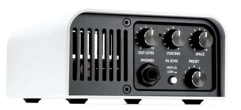 Two Notes Torpedo Captor X 8ohm Stereo Reactive Load Box / Attenuator 2020 - White image 1