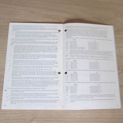 PAIA Gnome Assembly Manuals – 1974 - Original Vintage Synthesizer Brochure - RARE image 4