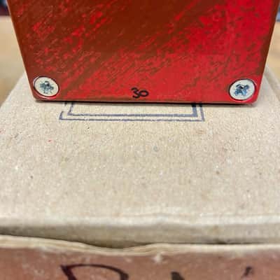 JAM Pedals Red Muck First Edition nº30 - Hand Pinted image 3