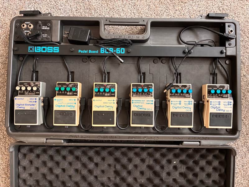 Boss BCB-60 Pedalboard / Carrying Case | Reverb