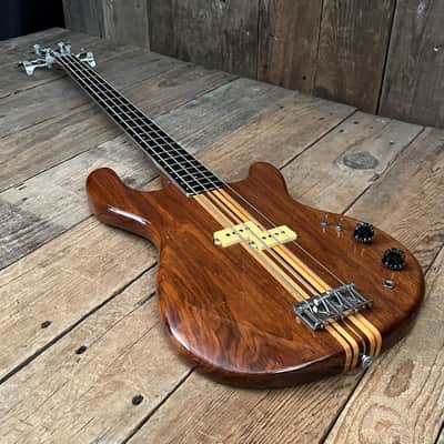 Kramer DMZ 4001 1979ish - Natural Aluminum Neck Bass image 20