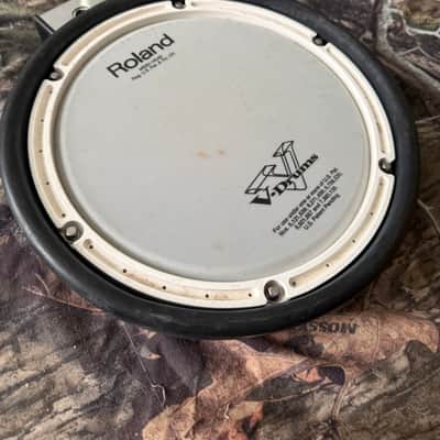 Roland PDX-8 V-Drum 10" Dual-Trigger Mesh Snare Drum Pad 2010s - Black image 1