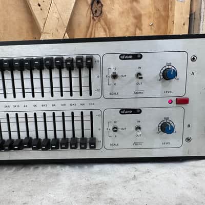 Klark Teknik DN360 2-Channel 31 Band Graphic Equalizer - Working - READ #8126 image 4