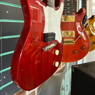 Epiphone USA Coronet Vintage Cherry 2022 Electric Guitar image 3