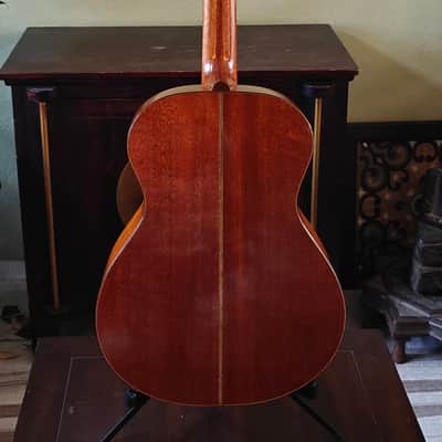 Bruce Sexauer OM Acoustic Guitar 2004 – Adirondack Spruce / Honduran Mahogany – Handmade Boutique image 11