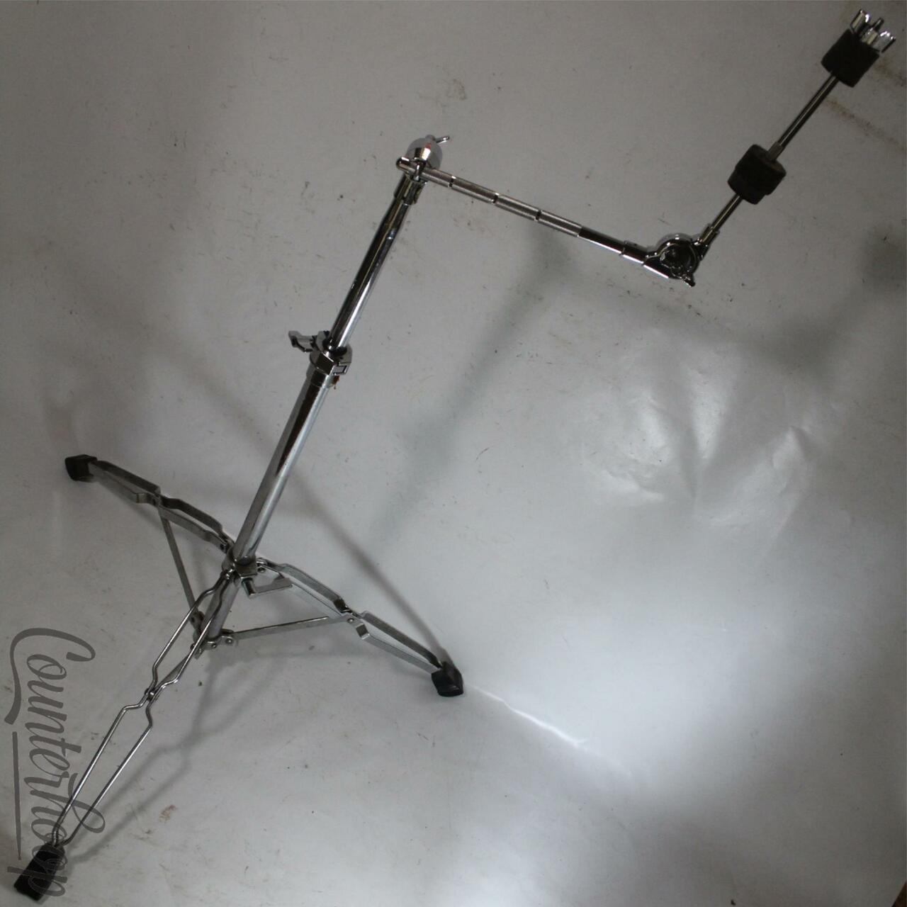 Pearl Cosmic Percussion Boom Arm Cymbal Stand Double-Braced Tripod Chrome CP* — main photograph