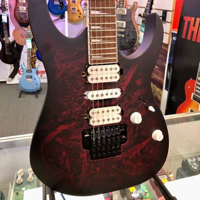 Ibanez Standard RG470 DX Electric, Wine Red Frozen Matte image 5
