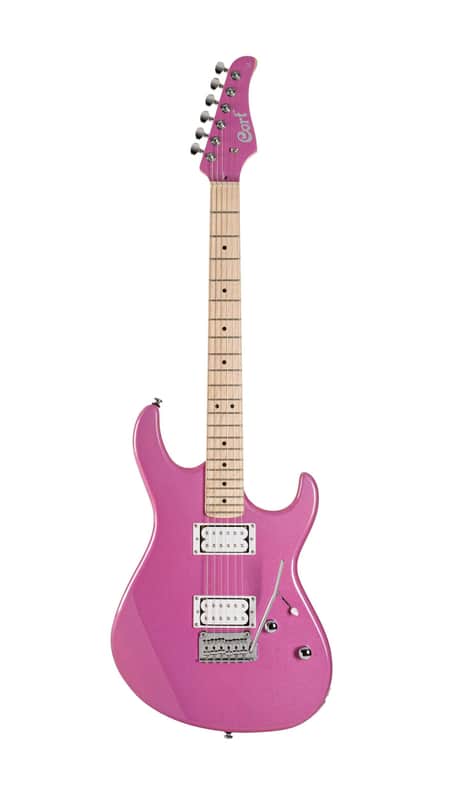 Cort G250 Spectrum G Series Double Cutaway Electric Guitar - Metallic Purple image 1