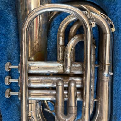 Yamaha YBH301M Marching Baritone. Made in Japan image 3