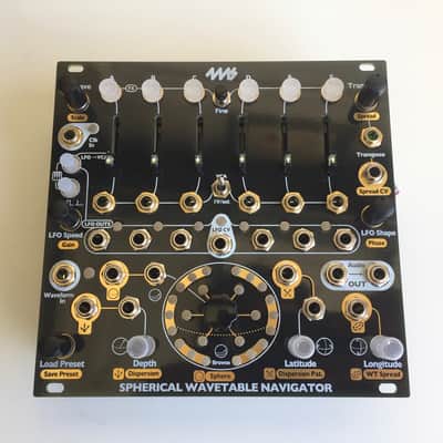 4MS Spherical Wavetable Navigator(SWN) image 2