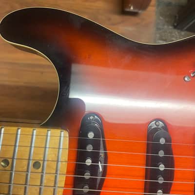 2023 Fender Aerodyne Special Stratocaster HSS Electric Guitar - Hot Rod Burst (DEMO) image 8
