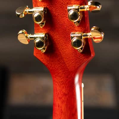 Epiphone Hummingbird Standard EC Acoustic/Electric Guitar - Cherry Sunburst image 6