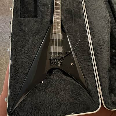 ESP LTD Arrow-401 with Rosewood Fretboard 2016 - Black With Case image 1