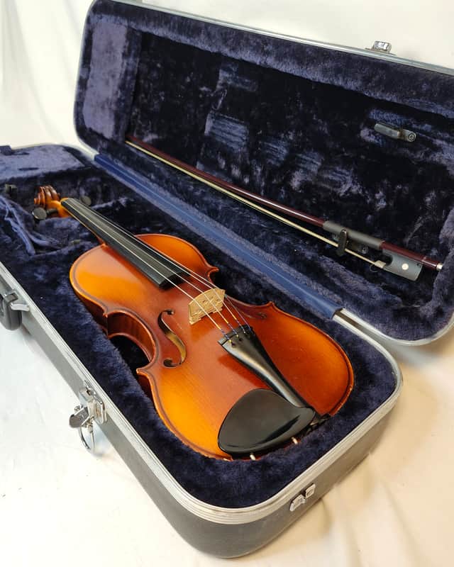 Knilling Bucharest 4/4 Violin (Romania, 2007), All Solid, Setup, w/Case & Bow image 1