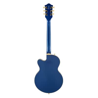 Used Gretsch G5655TG Electromatic Jr Single-Cut w/ Bigsby - Azure Metallic image 8