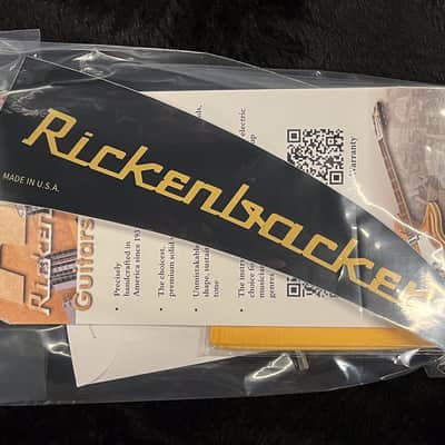 Rickenbacker 330/12 12-String JetGlo (729) image 8