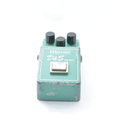 Maxon OD-801 D&S Distortion Sustainer Large Box Vintage 1981 MIJ Japan image 6