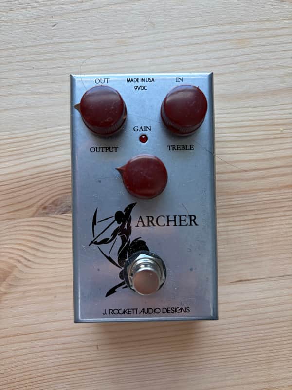 J. Rockett Archer 2010s - Silver image 1