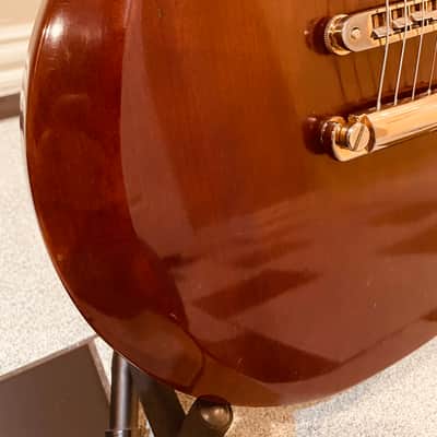 Hondo II Les Paul “The Paul” Copy Professional 1020 Made In Japan Matsumoku  1980’s Natural Walnut image 5