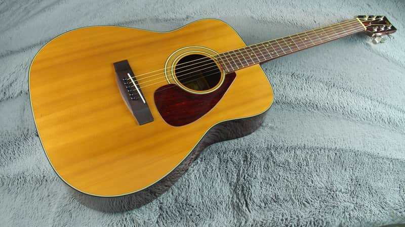 Yamaha FG-160 Acoustic Guitar Japan | Reverb