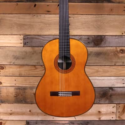 Yamaha CG192C Classical Acoustic Guitar Natural image 4