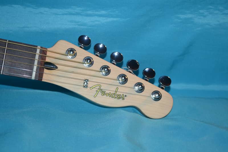 Fender Telecoustic Standard Acoustic Electric, Fishman Electronics