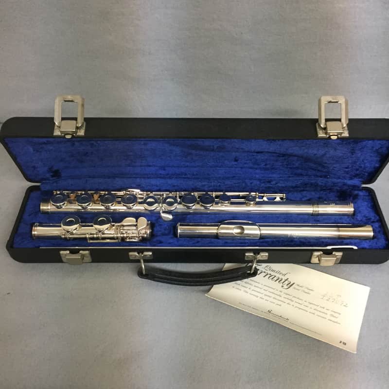 Gemeinhardt 2SP Flute with Offset G 2010s - Silver-Plated image 1