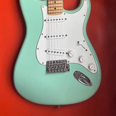 Fender American Special Stratocaster – Surf Green 2013 + OGB image 2