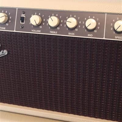 Fender Vibro-King 60W HEAD & 2 CABS - Blonde/Oxblood- USED image 6