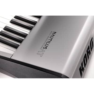 Korg Nautilus 88 AT Music Workstation with Aftertouch (Limited-Edition Gray) image 5