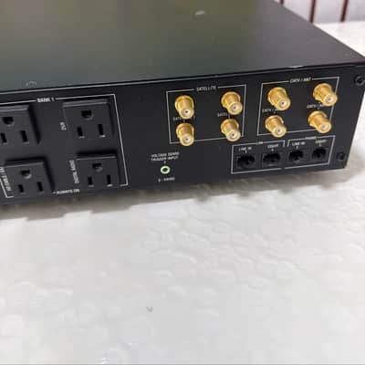 Panamax M5300-EX Home Theater Black Power Conditioner Surge Protector Tested image 10