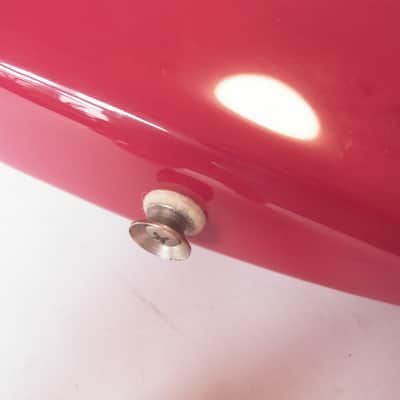 E-Gitarre Fender american standard stratocaster 1992 - cherry red mit Koffer image 8