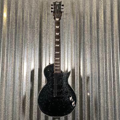 ESP LTD EC-1000 Granite Sparkle Guitar & Case EC1000GNSP #1021 Used image 3