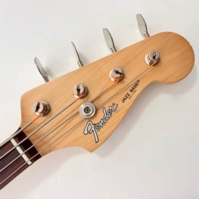 Fender Jazz Bass JB-45 Candy Apple Red 1993-1994 made in Japan image 2