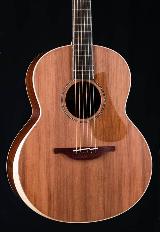 Lowden F-35 Cocobolo and Sinker Redwood with Bevel NEW image 1