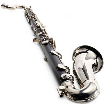 Leblanc L7168 Student Bb Bass Clarinet with ABS Body SN 0053A image 18