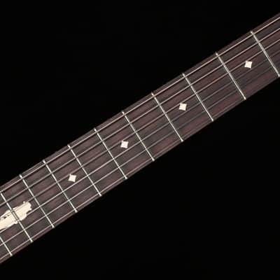 Knaggs Larry Mitchell Severn Trem SSS Hollowbody GreenBurst T1 (555) image 9