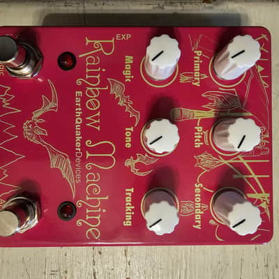 Earth Quaker Devices LONG LIVE ROCK Special Ed. Hizumitas Plumes Rainbow Machine Fuzz Shredder Polyphonic Pitch Mezmerizer image 12