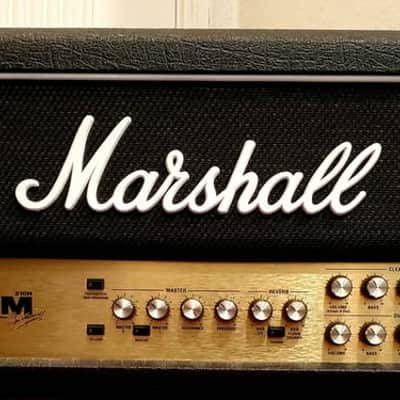 MARSHALL JVM 210H | 100-Watt 2-Channel All Tube Guitar Amp With Reverb image 1