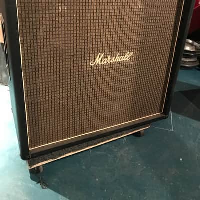 Marshall 4x15  4x15 Bass Cabinet 1970's Black image 1